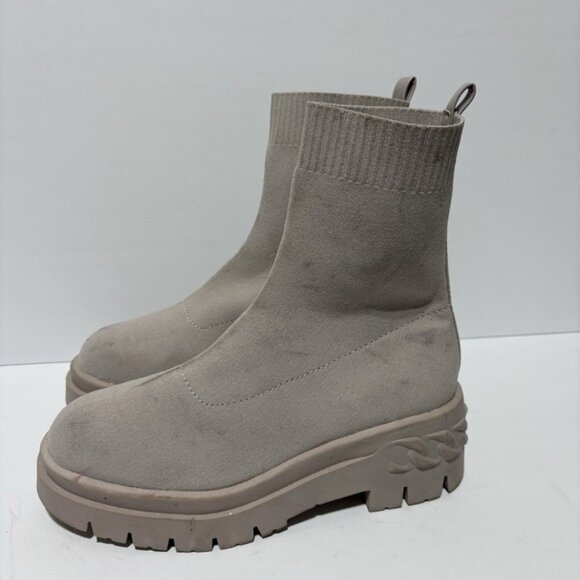 Aldo Women’s Bigact Lug Sole Chelsea Boots, Size 9 M - Picture 5 of 6